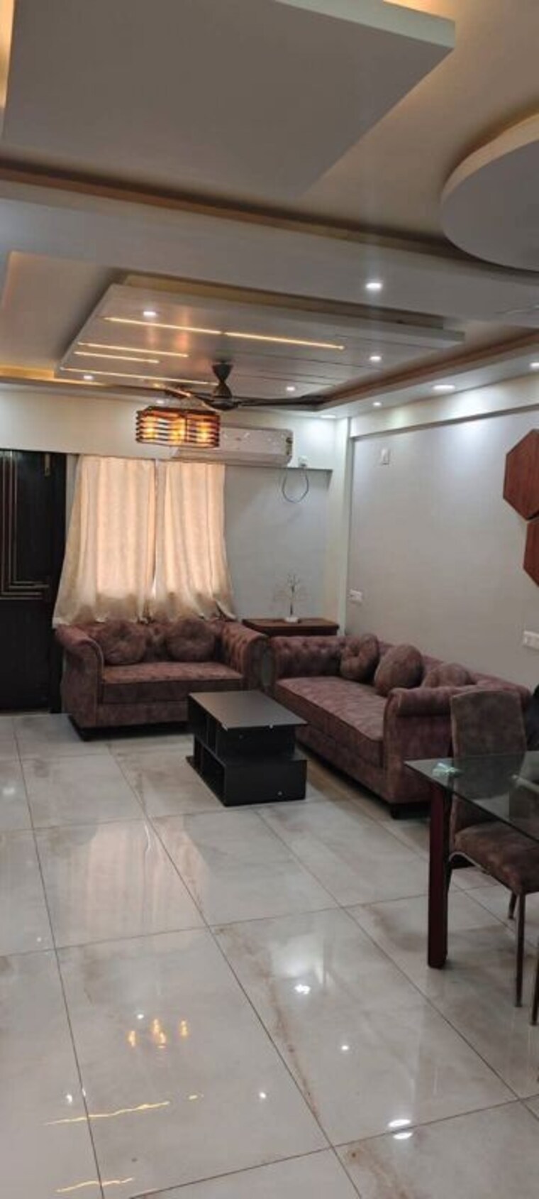 Living Room, fort-sunny-fort 2 Bedroom 1115 Sq.Ft. Apartment In Rajarhat New Town Kolkata 10709421