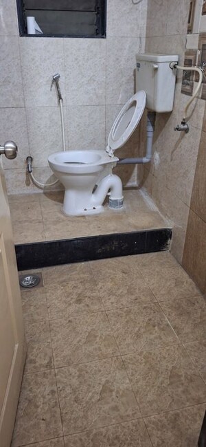 Bathroom in 2 BHK Apartment at Arihant Riddhi, Ghansoli – for Rent