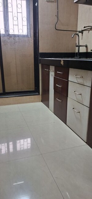 Kitchen in 2 BHK Apartment at Arihant Riddhi, Ghansoli – for Rent