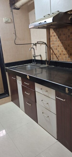 Kitchen in 2 BHK Apartment at Arihant Riddhi, Ghansoli – for Rent