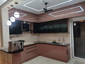 Kitchen in 3 BHK Apartment at Bhavyas Tulasivanam Avani, Kukatpally – for Rent