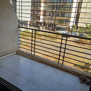 Balcony in 1 BHK Apartment at Neelkanth Sparkle, Ghansoli – for Sale