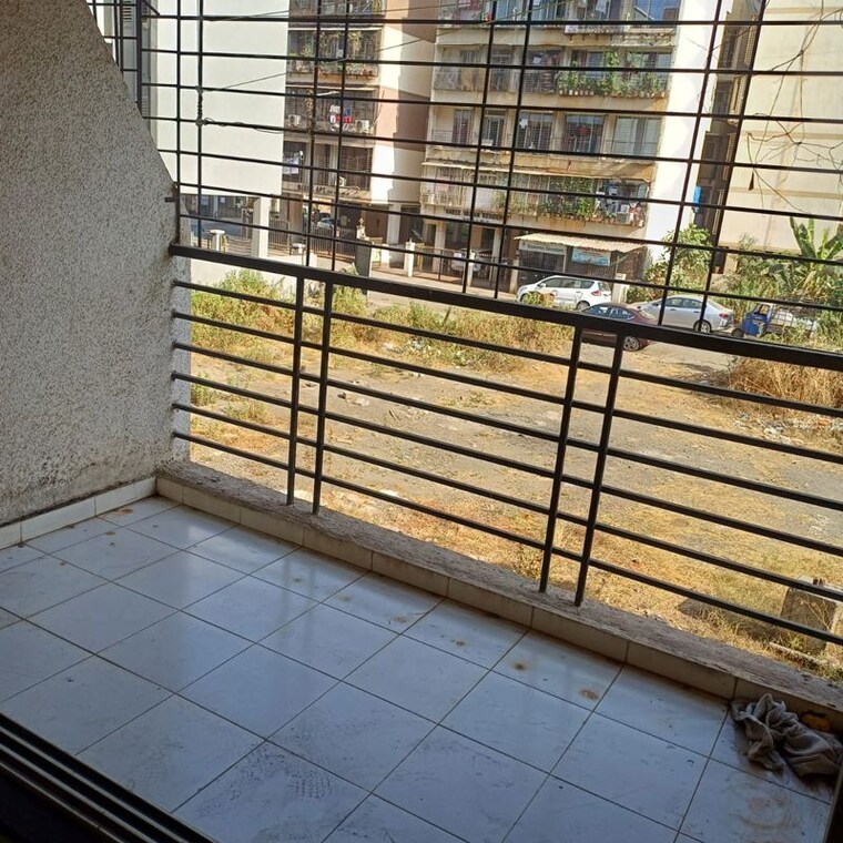 Balcony, neelkanth-sparkle 1 Bedroom 650 Sq.Ft. Apartment In Ghansoli Navi Mumbai 10709430