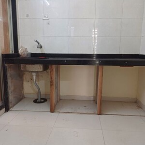 Kitchen in 1 BHK Apartment at Neelkanth Sparkle, Ghansoli – for Sale