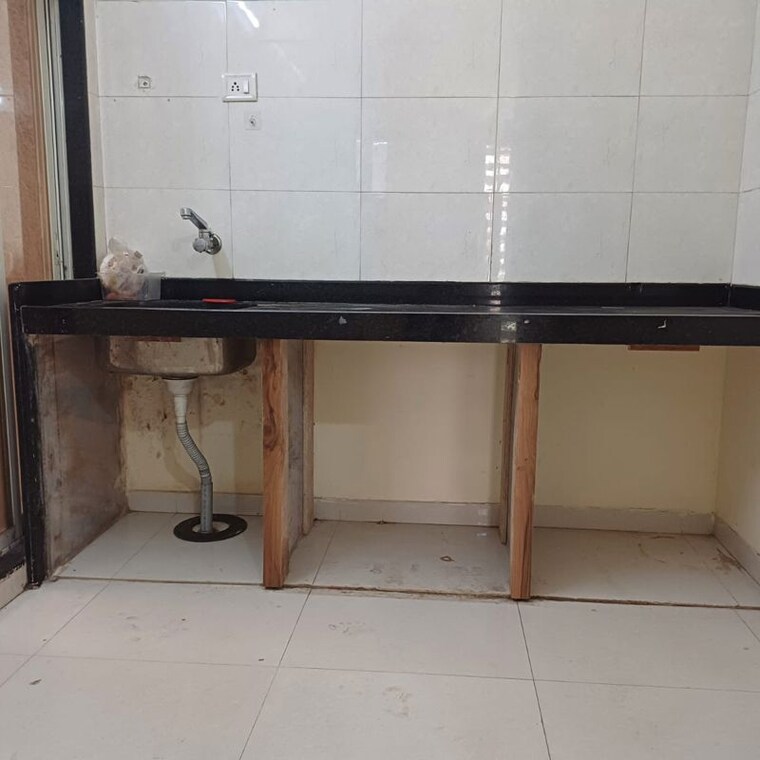 Kitchen, neelkanth-sparkle 1 Bedroom 650 Sq.Ft. Apartment In Ghansoli Navi Mumbai 10709430