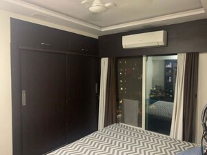 Bedroom in 2 BHK Apartment at Gurukrupa Marina Enclave, Malad West – for Rent