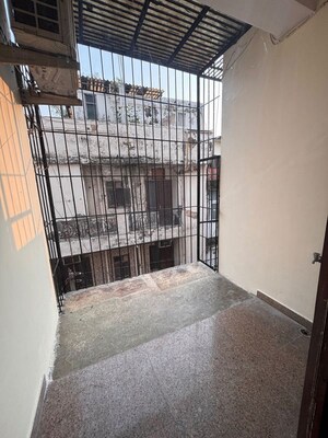 Balcony in 3 BHK Builder Floor at Greater Kailash I – for Rent