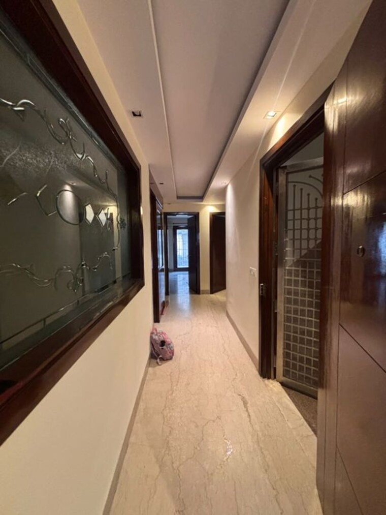 Kitchen, greater kailash i 3 Bedroom 200 Sq.Yd. Builder Floor In Greater Kailash I Delhi 10709436