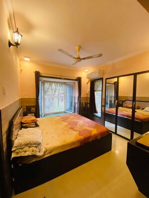 Bedroom in 3 BHK Apartment at Regency Towers, Kavesar – for Rent