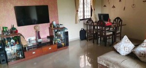 Living Room in 2 BHK Apartment at Gala Pride Park, Manpada – for Rent