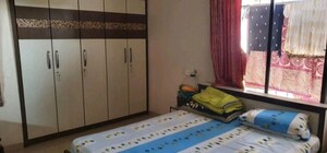 Bedroom in 2 BHK Apartment at Gala Pride Park, Manpada – for Rent