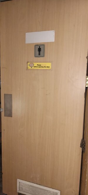 Bathroom in  Office Space at Cbd Belapur Sector 11 – for Rent