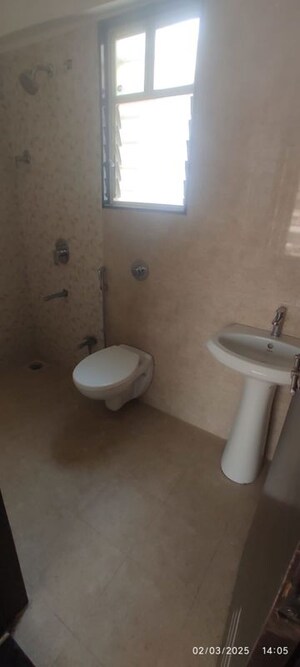 Bathroom in 2 BHK Apartment at GK Aarcon, Punawale – for Rent
