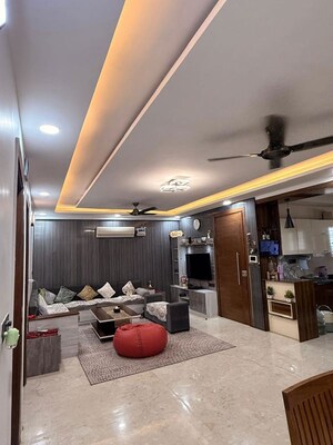 3 BHK Builder Floor For Rent in Green Fields Colony