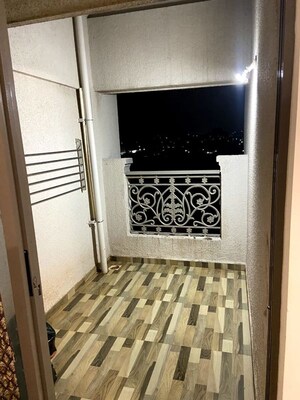 Balcony in 2 BHK Apartment at Konark Virtue, Keshav Nagar – for Rent