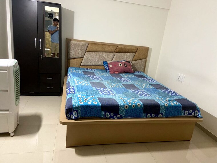 Bedroom, konark-virtue 2 Bedroom 797 Sq.Ft. Apartment In Keshav Nagar Pune 10709482