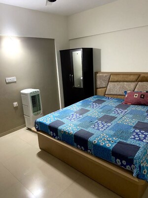 Bedroom in 2 BHK Apartment at Konark Virtue, Keshav Nagar – for Rent