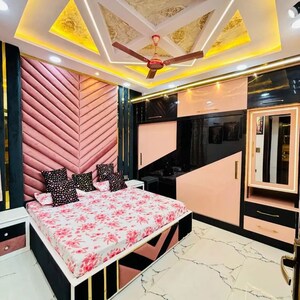 Bedroom in 3 BHK Builder Floor at Uttam Nagar – for Sale