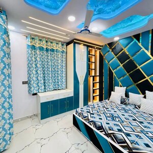 Bedroom in 3 BHK Builder Floor at Uttam Nagar – for Sale