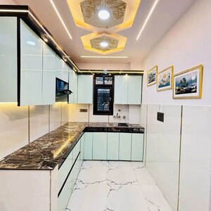 Staircase in 3 BHK Builder Floor at Uttam Nagar – for Sale