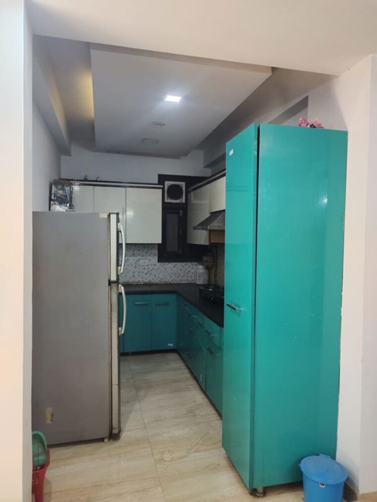 Kitchen, freedom fighters enclave 3 Bedroom 1150 Sq.Ft. Builder Floor In Freedom Fighters Enclave Delhi 10709502