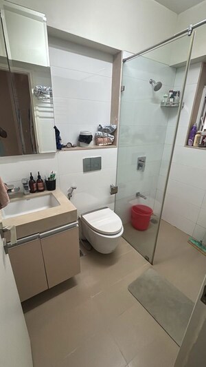 Team Area in 1 BHK Apartment at Godrej The Trees, Vikhroli East – for Rent