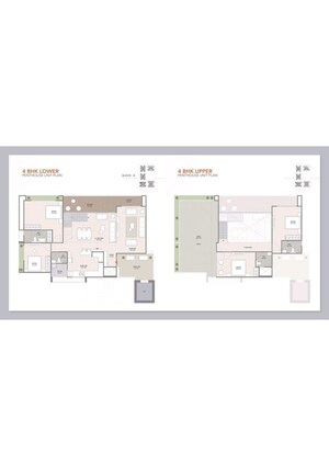 Floor Plan in 3 BHK Builder Floor at Sargasan – for Sale