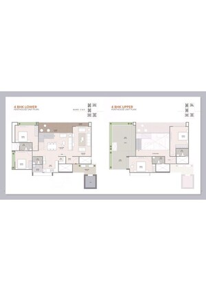 Floor Plan in 3 BHK Builder Floor at Sargasan – for Sale