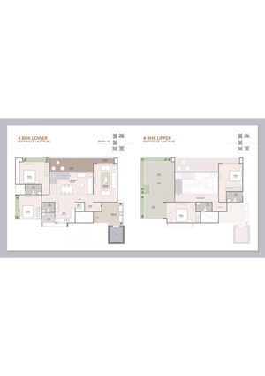 Floor Plan in 3 BHK Builder Floor at Sargasan – for Sale