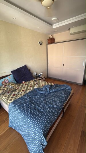 Bedroom in 2.5 BHK Apartment at Godrej The Trees, Vikhroli East – for Rent