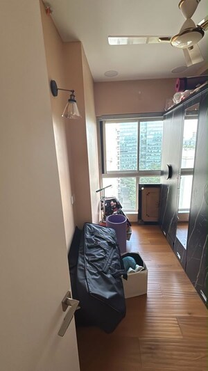 Bedroom in 2.5 BHK Apartment at Godrej The Trees, Vikhroli East – for Rent