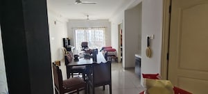 Dining area in 3 BHK Apartment at Aparna Sarovar Grande, Nallagandla – for Rent