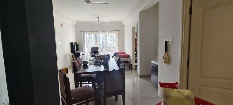 Dining area, aparna-sarovar-grande 3 Bedroom 2100 Sq.Ft. Apartment In Nallagandla Hyderabad 10709518