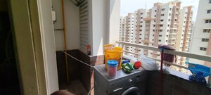 Balcony in 3 BHK Apartment at Aparna Sarovar Grande, Nallagandla – for Rent