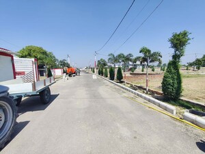  Plot – Exterior View View at Sardhana - for Sale