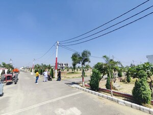  Plot – Exterior View View at Sardhana - for Sale