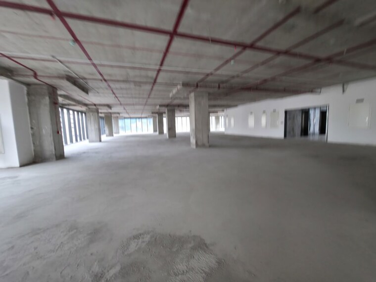 Exterior View, financial district Commercial Office Space 10000 Sq.Ft. In Financial District Hyderabad 10709522