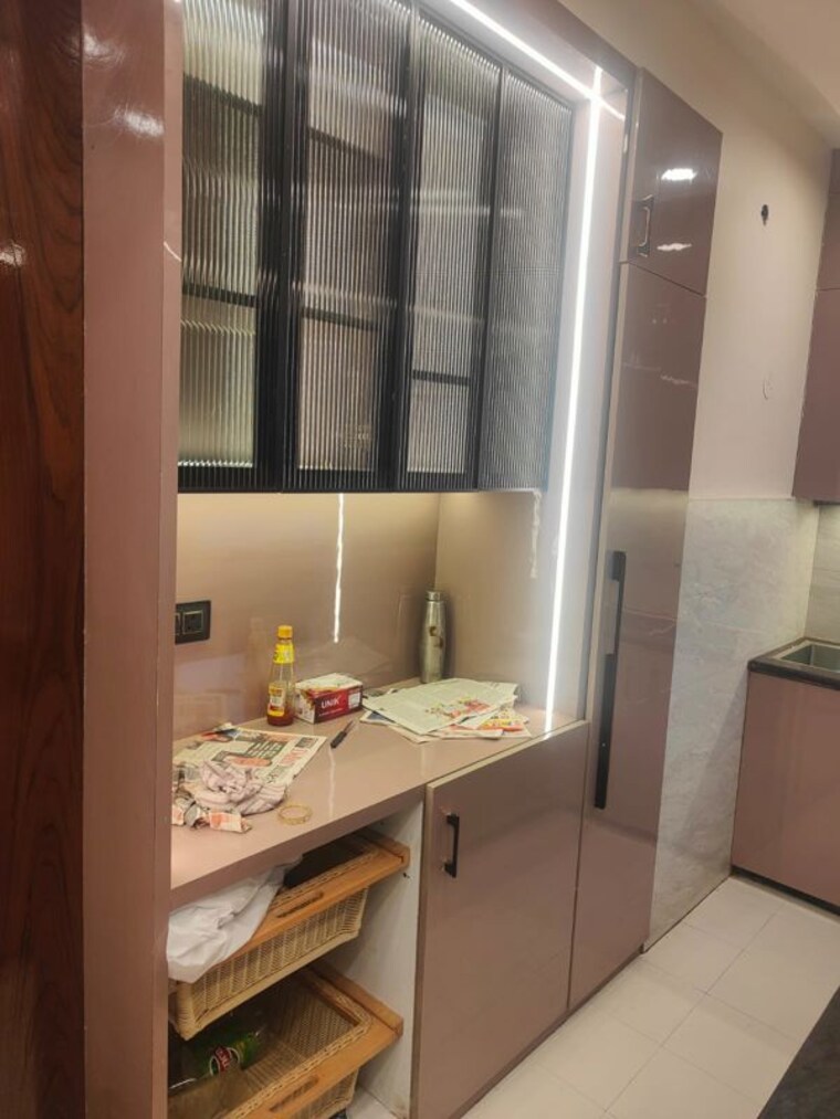 Kitchen, bptp-park-elite-floors 2.5 Bedroom 2250 Sq.Ft. Builder Floor In Sector 85 Faridabad 10709524