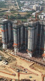 4 BHK +  3075 Sq.Ft. Apartment in Elan The Presidential