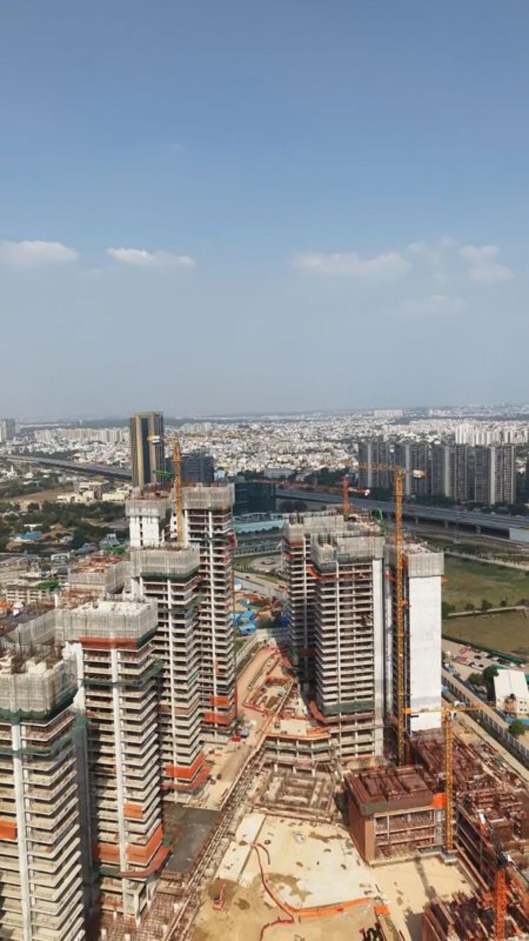 Exterior View, elan-the-presidential 4 Bedroom 3075 Sq.Ft. Apartment In Sector 106 Gurgaon 10709548