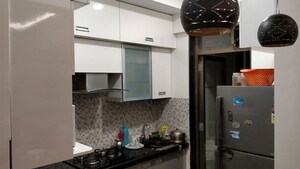 Kitchen in 1.5 BHK Apartment at Lodha Eternis, Andheri East – for Rent
