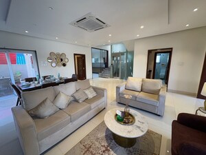 Living Room in 4 BHK Villa at Tukkuguda – for Sale