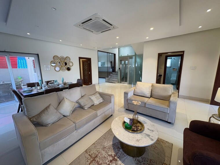 Living Room, tukkuguda 4 Bedroom 3704 Sq.Ft. Villa In Tukkuguda Hyderabad 10709554