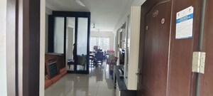 Living Room in 3 BHK Apartment at Aparna Sarovar Grande, Nallagandla – for Rent
