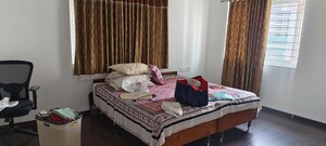 Bedroom in 3 BHK Apartment at Aparna Sarovar Grande, Nallagandla – for Rent