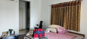 Bedroom in 3 BHK Apartment at Aparna Sarovar Grande, Nallagandla – for Rent