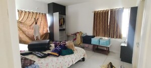 Living Room in 3 BHK Apartment at Aparna Sarovar Grande, Nallagandla – for Rent