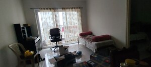 Team Area in 3 BHK Apartment at Aparna Sarovar Grande, Nallagandla – for Rent