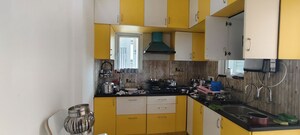 Kitchen in 3 BHK Apartment at Aparna Sarovar Grande, Nallagandla – for Rent