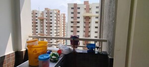 Floor Plan in 3 BHK Apartment at Aparna Sarovar Grande, Nallagandla – for Rent